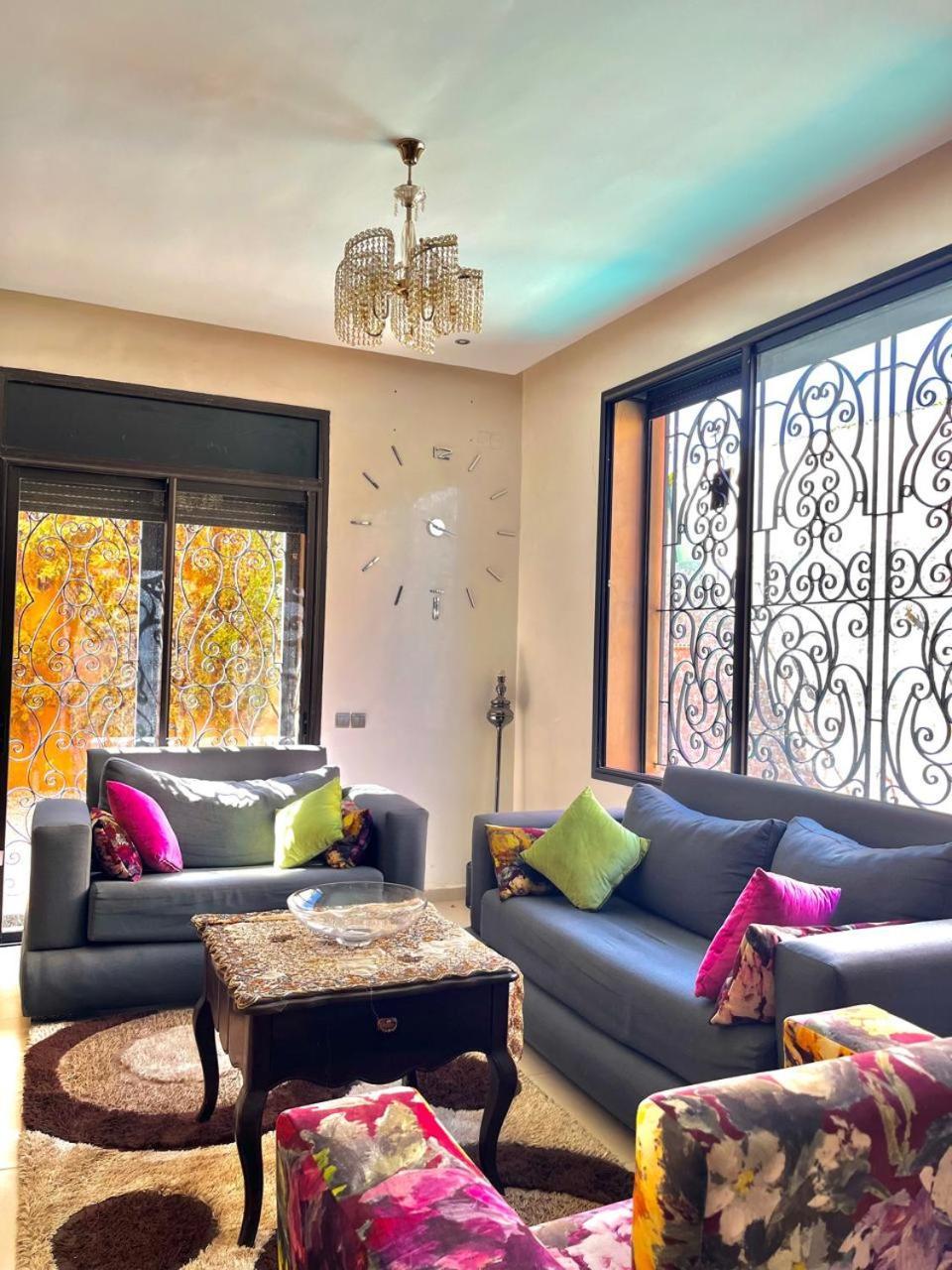 Villa Ibtissam Marrakesh Ngoại thất bức ảnh
