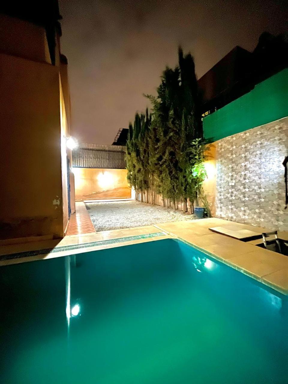 Villa Ibtissam Marrakesh Ngoại thất bức ảnh